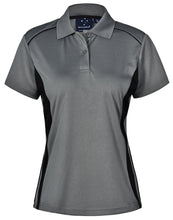Load image into Gallery viewer, [PS80] Ladies&#39; Cooldry S/S Contrast Interlock Polo
