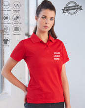 Load image into Gallery viewer, [PS82] Ladies&#39; Cooldry Pique Soild Colour S/S Polo
