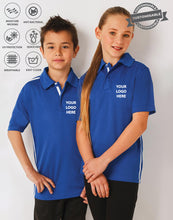 Load image into Gallery viewer, [PS83K] Kids&#39; Ultra Dry Short Sleeve Contrast Polo
