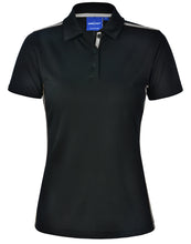 Load image into Gallery viewer, [PS84] Ladies&#39; rapid cool short sleeve contrast polo
