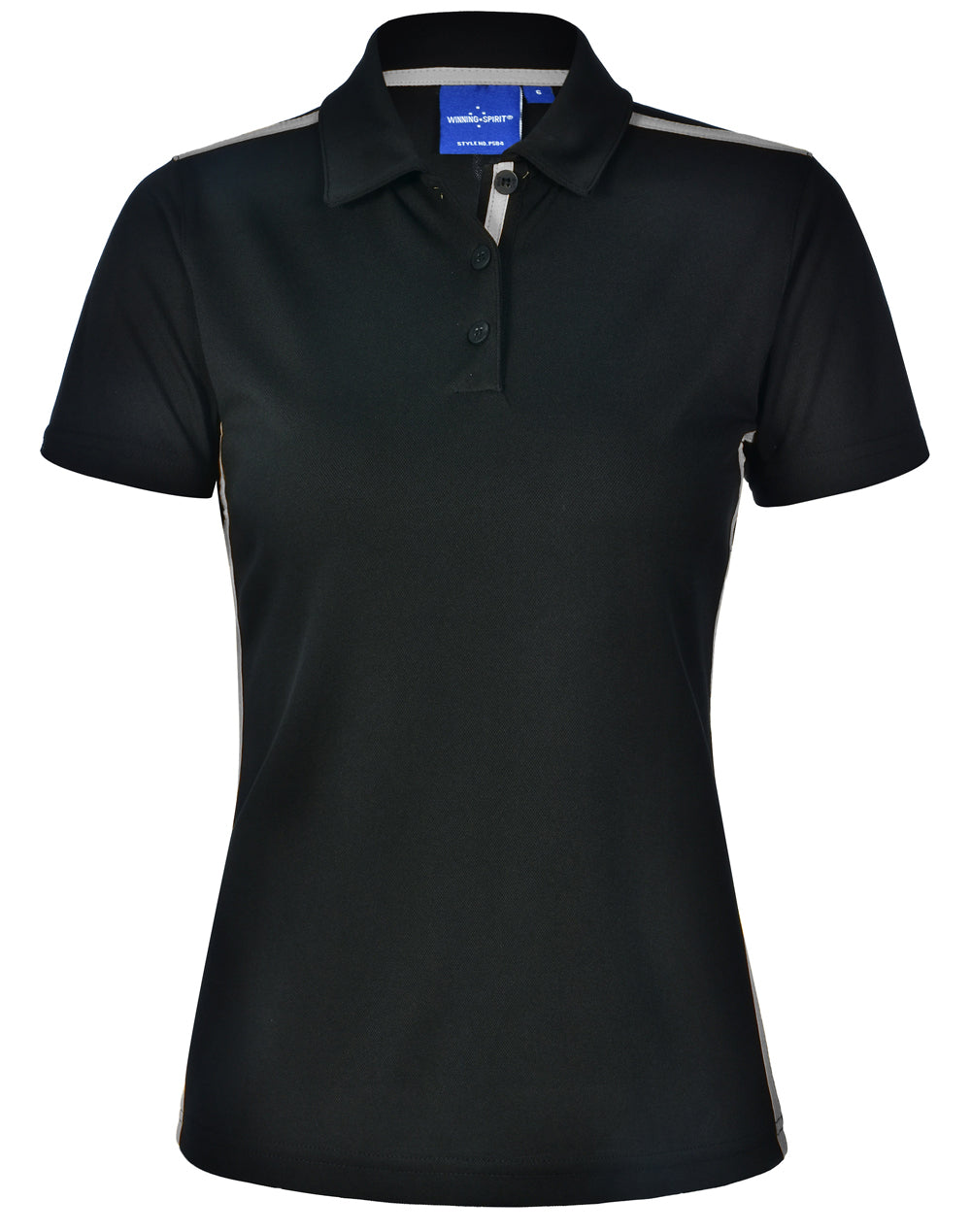 [PS84] Ladies' rapid cool short sleeve contrast polo