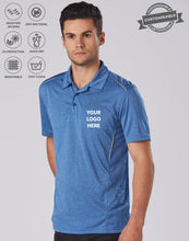 Load image into Gallery viewer, [PS85] Men&#39;s Ultra Dry Cationic Short Sleeve Polo
