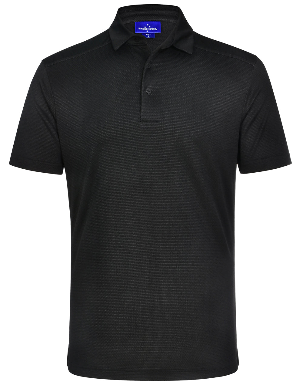[PS87] Men's Bamboo Charcoal Corporate S/S Polo