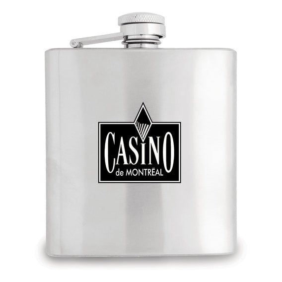 Custom Printed Personal Hip Flask with Logo