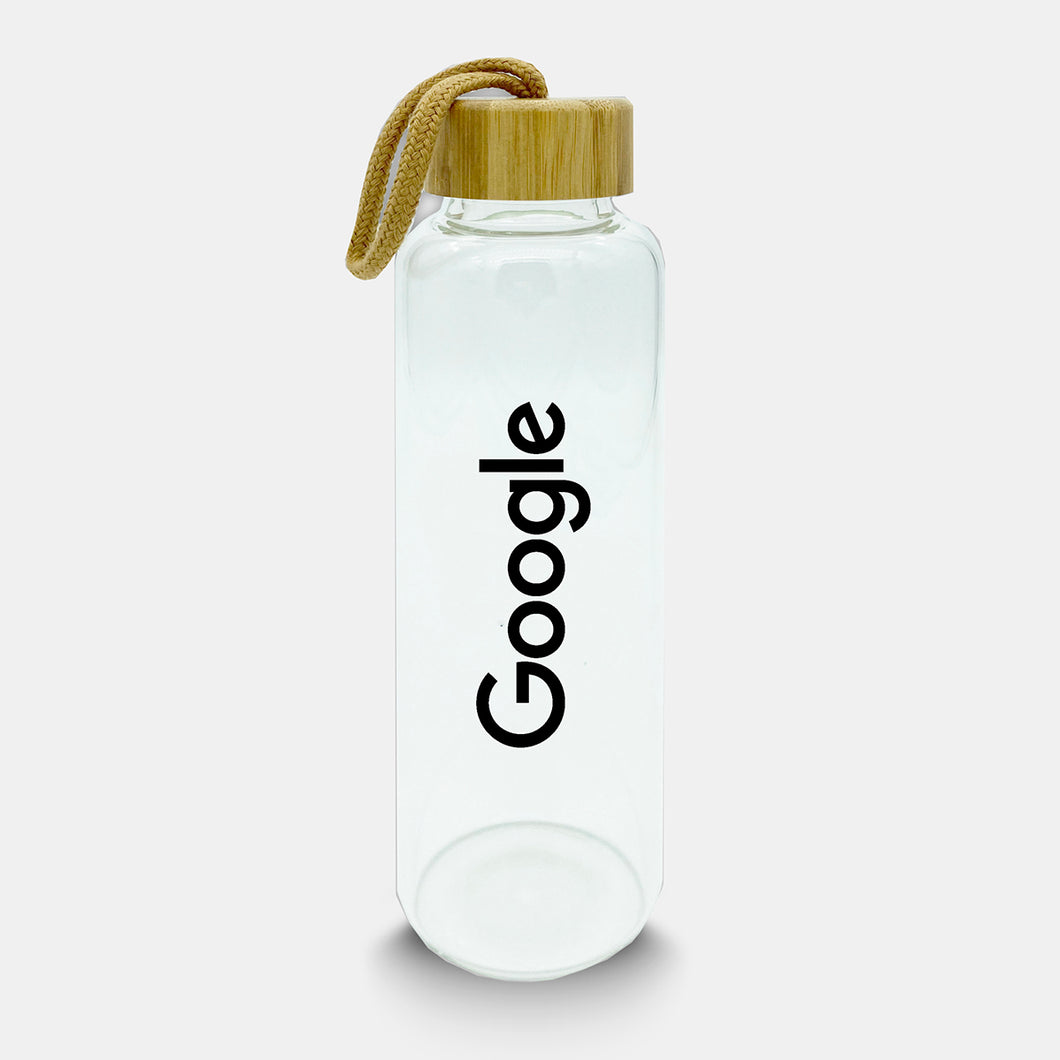 Custom Printed Vidro 550ml Bottle with Logo