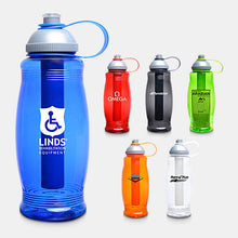 Load image into Gallery viewer, Custom Printed Arabian 946ml Plastic Bottle with Logo
