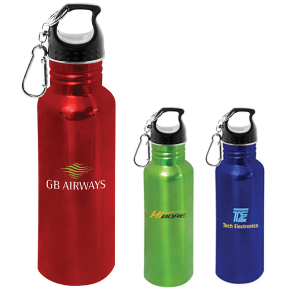 Custom Printed Radiant San Carlos 680ml Water Bottle with Logo