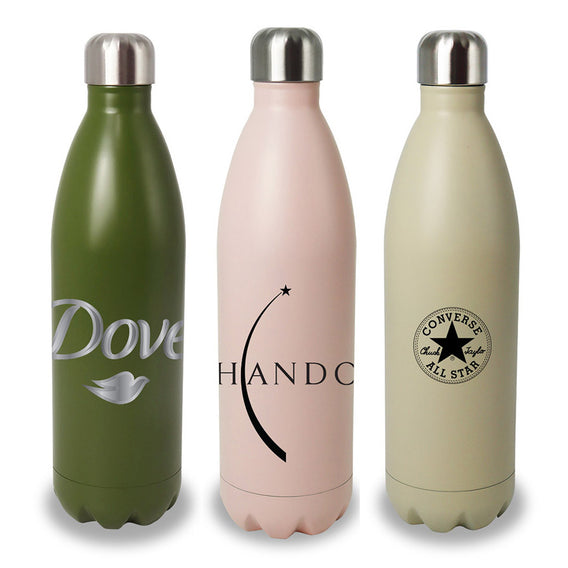 Custom Printed Classic 1L Water Bottle with Logo