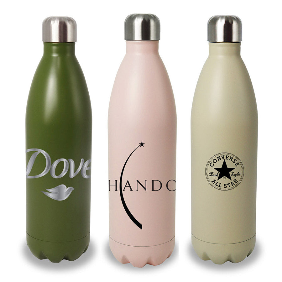 Custom Printed Classic 500ml Water Bottle with Logo