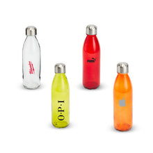 Load image into Gallery viewer, Custom Printed Vera 600ml Glass Bottle with Logo
