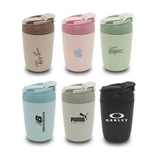 Load image into Gallery viewer, Custom Printed Olive Reusable Cup with Logo
