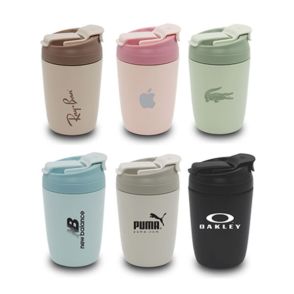Custom Printed Olive Reusable Cup with Logo