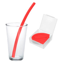 Load image into Gallery viewer, eco friendly custom printed promotional reusable straws
