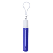 Load image into Gallery viewer, blue eco friendly custom printed promotional reusable straws
