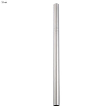 Load image into Gallery viewer, silver eco friendly custom printed promotional reusable straws
