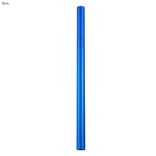 Load image into Gallery viewer, blue eco friendly custom printed promotional reusable straws
