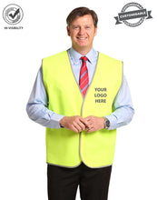 Load image into Gallery viewer, [SW02A] Hi-Vis Safety Vest
