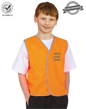 Load image into Gallery viewer, [SW02K] Hi-Vis Kid&#39;s Safety Vest
