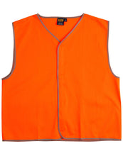 Load image into Gallery viewer, [SW02K] Hi-Vis Kid&#39;s Safety Vest
