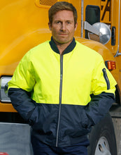 Load image into Gallery viewer, [SW06A] Hi-Vis Two Tone Flying Jacket
