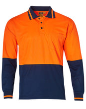 Load image into Gallery viewer, [SW11] Hi-Vis truedry safety polo L/S
