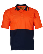 Load image into Gallery viewer, [SW12] Hi-Vis truedry safety polo S/S
