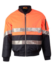 Load image into Gallery viewer, [SW16A] Hi-Vis Two Tone Flying Jacket With 3M Tapes
