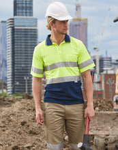 Load image into Gallery viewer, [SW17A] Hi-Vis S/S Safety Polo 3M Tapes
