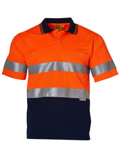 Load image into Gallery viewer, [SW17A] Hi-Vis S/S Safety Polo 3M Tapes
