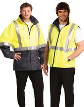 Load image into Gallery viewer, [SW20A] Hi-Vis Three in One Safety Jacket with 3M Tapes
