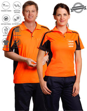 Load image into Gallery viewer, [SW25] mens truedry S/S safety polo
