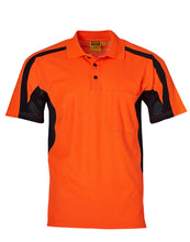 Load image into Gallery viewer, [SW25] mens truedry S/S safety polo
