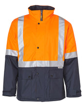 Load image into Gallery viewer, [SW28A] Hi-Vis Two Tone Rain Proof Quilted Safety Jacket With 3M Tapes
