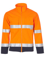 Load image into Gallery viewer, [SW29] Hi-Vis 2-tone safety jacket 3M tape
