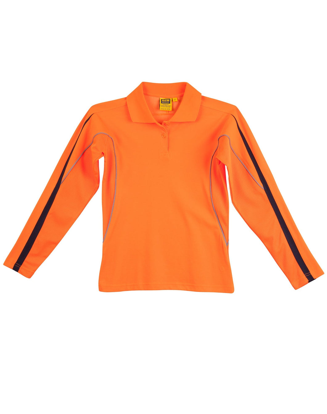 [SW34A] Ladies' Truedry L/S Hi-Vis Polo