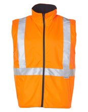 Load image into Gallery viewer, [SW37] Hi-Vis Reversible Safety Vest With X Pattern 3M Tapes
