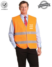 Load image into Gallery viewer, [SW44] Hi-Vis Safety Vest With Reflective Tapes
