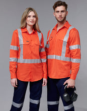 Load image into Gallery viewer, [SW66] Biomotion NSW Rail Safety Shirt
