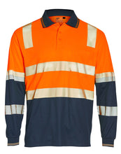 Load image into Gallery viewer, [SW74] Biomotion Segmented Truedry L/S Safety Polo
