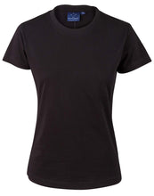 Load image into Gallery viewer, [TS38] Ladies&#39; Cotton Semi Fitted Tee
