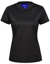 Load image into Gallery viewer, [TS40] Ladies&#39; Ultra Light Weight Performance S/S Tee
