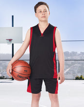 Load image into Gallery viewer, [TS83K] Kid&#39;s Basketball Singlet
