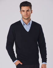 Load image into Gallery viewer, [WJ01] V Neck Wool / Acrylic Knit Jumper
