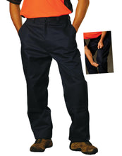 Load image into Gallery viewer, [WP03] Men&#39;s Cotton Drill Pre-shrunk Cargo Pants With Knee Pads
