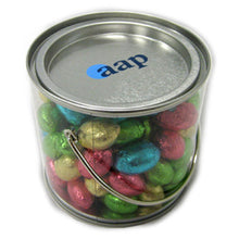 Load image into Gallery viewer, Custom Printed Medium Bucket with Mini Easter Eggs with Logo 
