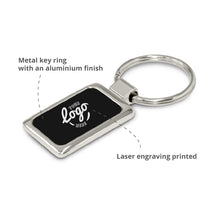 Load image into Gallery viewer, Laser Etch Metal Key Ring
