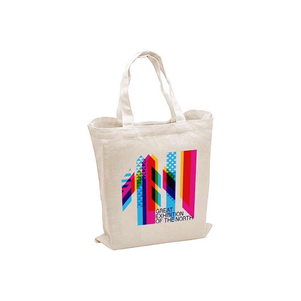 Custom Printed Eco Event Bag - Medium (280gsm) with Logo