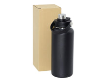 Load image into Gallery viewer, Sumo 1lt Vacuum Bottle, Black
