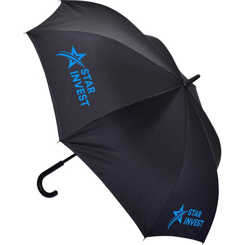 Custom Printed The Inverter Umbrella with J Handle with Logo