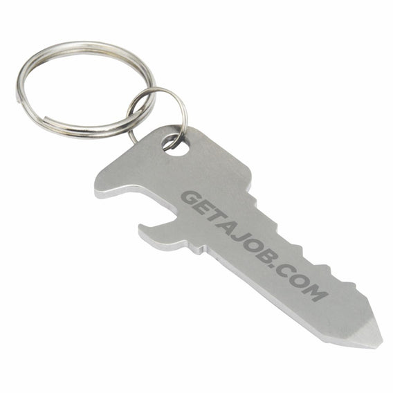 Custom Printed Key-Buddy Bottle Opener with Logo